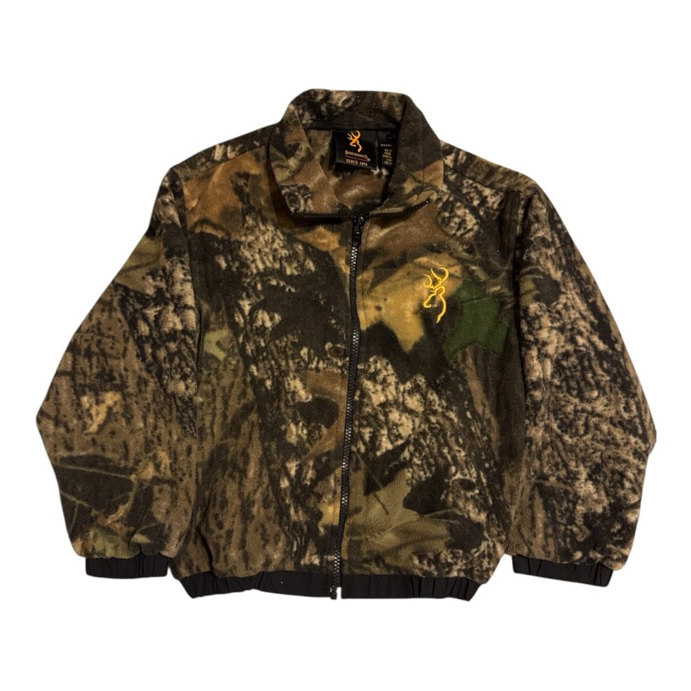 Browning Camouflage Jacket Brown and Green Insulated